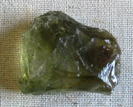 Faceted pale green prasiolite gemstones